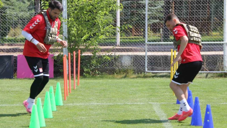 Sivasspor, kuvvet çalıştı