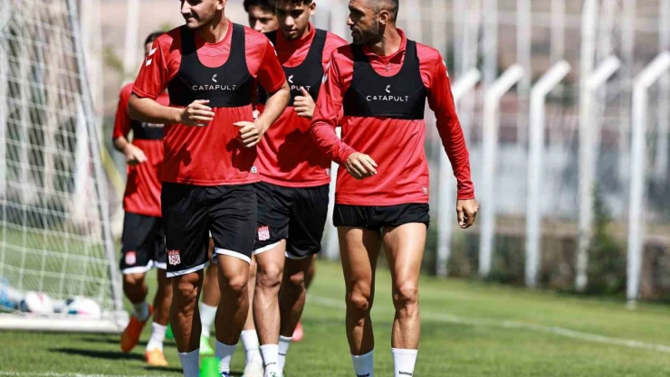 Sivasspor pas çalıştı