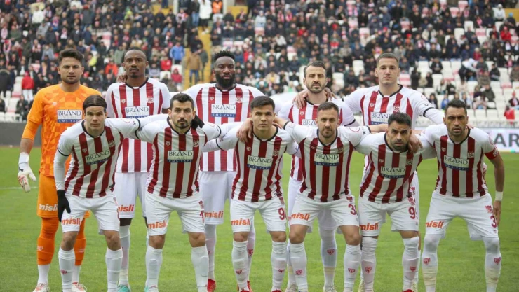 Sivasspor'un galibiyet hasreti 3 maça çıktı