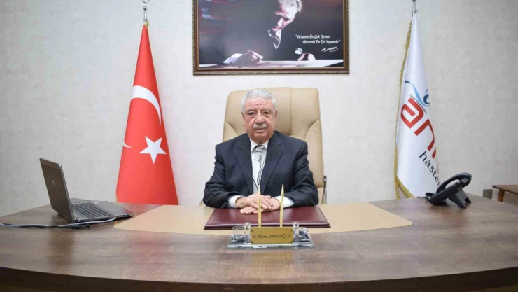 Sofuoğlu: 'Cumhuriyet'i sonsuza dek yaşatmak en büyük sorumluluğumuzdur'