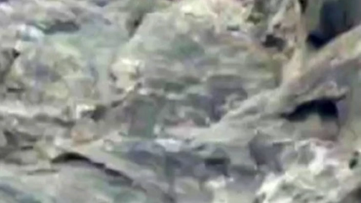 Spor olsun diye tırmandığı kayalıklarda mahsur kaldı