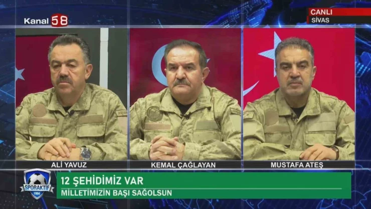 Spor yorumcularından üniformalı yayın