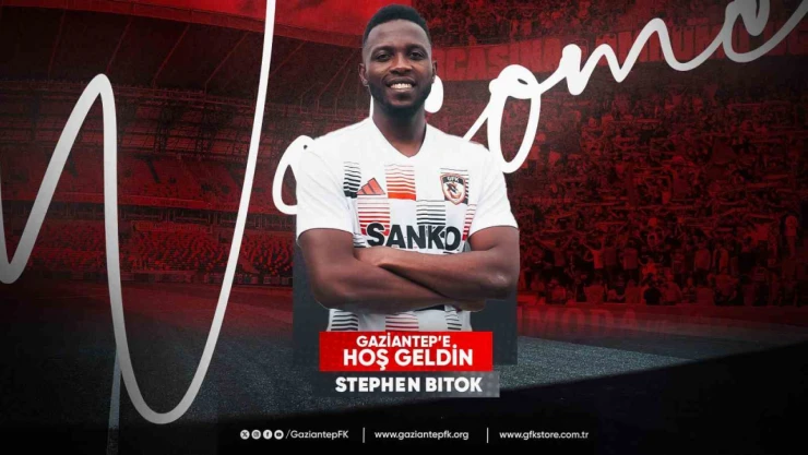 Stephen Bitok, Gaziantep FK'da