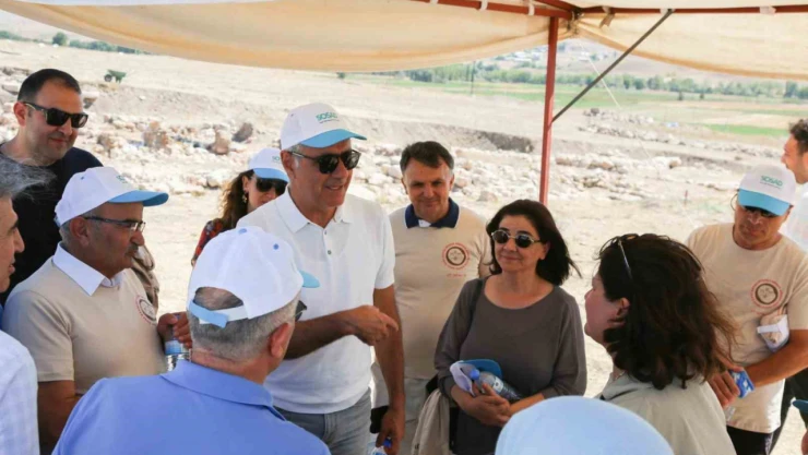 STSO, Samuha antik kentine gezi düzenledi