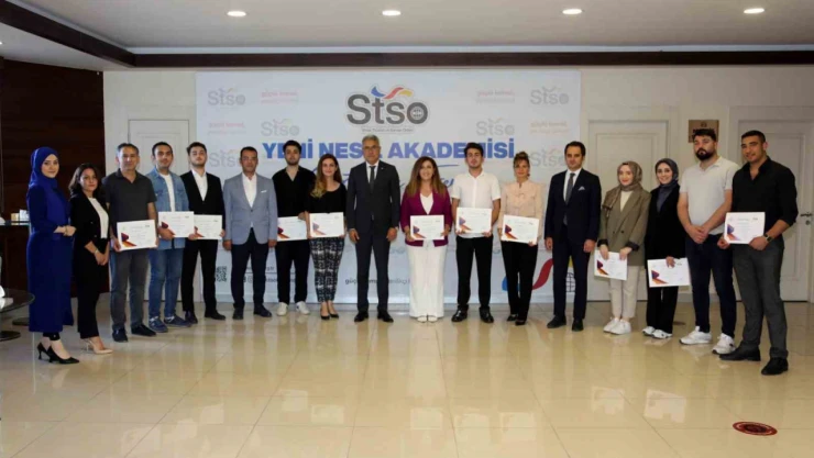 STSO, Yeni Nesil Akademisi ilk mezunlarını verdi