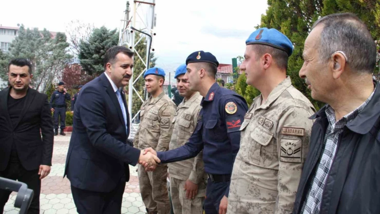 Suşehri'nde bayramlaşma programı düzenlendi