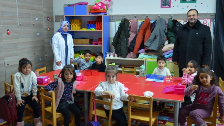 Tercan'da 700'ün üzerinde öğrenci Kur'an kurslarında eğitim görüyor