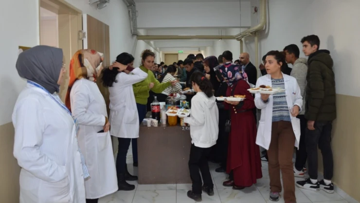 Tercan'da Yerli Malı Haftası kutlandı