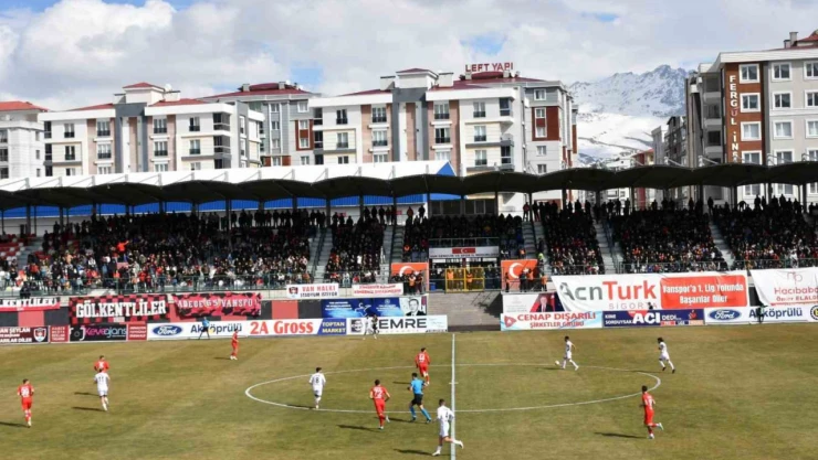 TFF 2. Lig: Vanspor FK: 3 - Yeni Mersin İdmanyurdu: 0