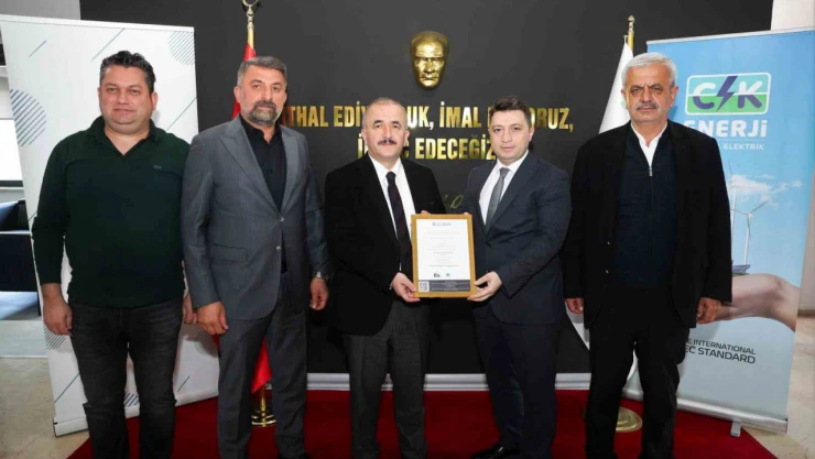 Tokat OSB, elektrik tüketimini 'yeşil enerjiden' karşılayacak