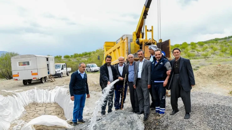 Toprağın Altından Gelen Müjde: Meydancık'a Temiz İçme Suyu