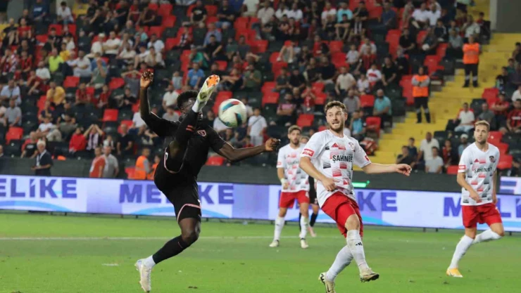 Trendyol Süper Lig: Gaziantep FK: 0 - Samsunspor: 1 (Maç sonucu)