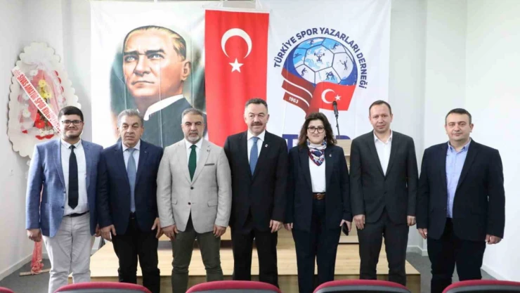 TSYD Sivas Şubesi'nde Ali Yavuz yeniden başkan seçildi