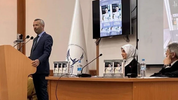 Türk Dünyası çalıştayına Sivas'tan katılım