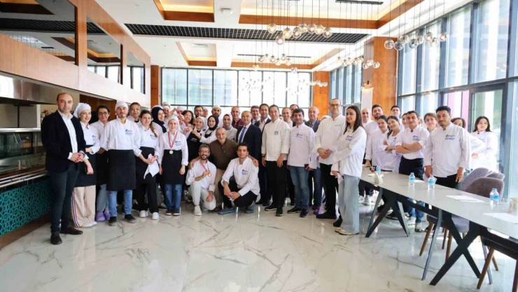 Türk mutfağı haftasında gastronomi yarışması
