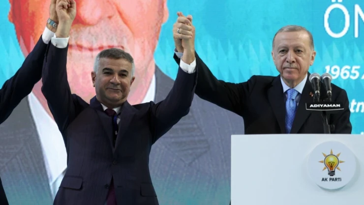 Tut Belediye Başkanı Ercan Öncebe oldu