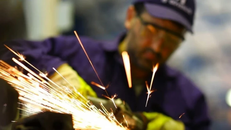 Ücretli çalışan sayısı yıllık yüzde 2,8 arttı