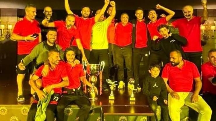 Urartu Masterler'den Van'a şampiyonluk kupası