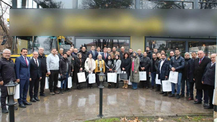 Vali Aydoğdu gazetecilerle bir araya geldi