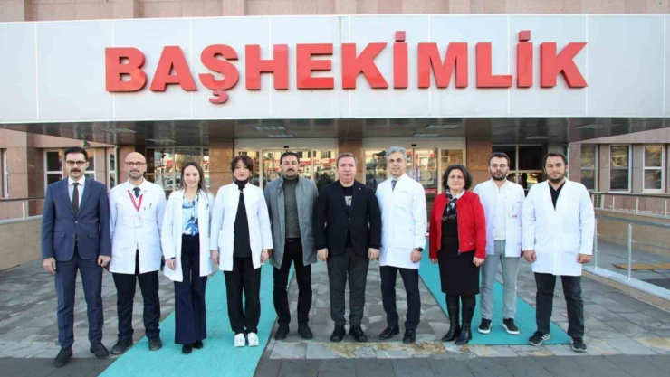 Vali Aydoğdu, hasta ziyaretinde bulundu