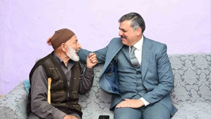 Vali Çiftçi'den ahde vefa ziyaretleri