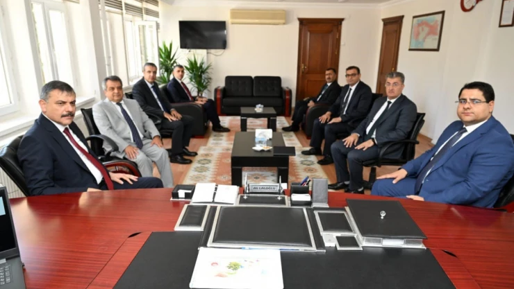 Vali Çiftçi'ye, çevre şehircilik brifingi