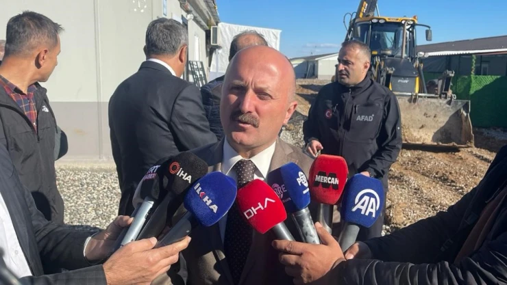 Vali Osman Varol'dan su baskınlarına karşı alınan tedbirlerle ilgili açıklama