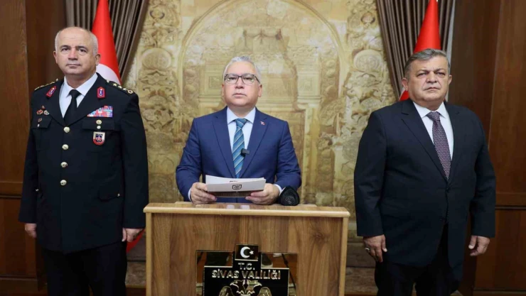 Vali Şimşek: '9 bin 500 olayın yüzde 95'i aydınlatıldı'