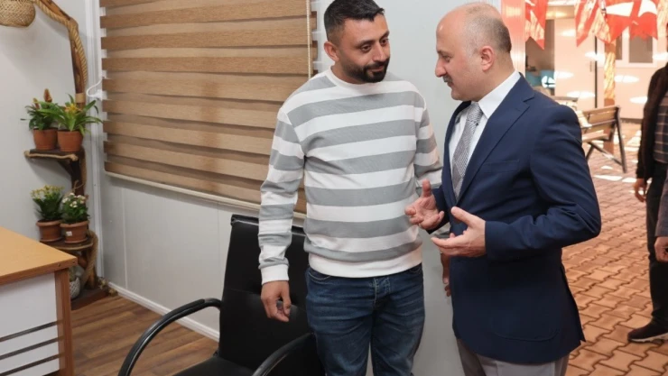 Vali Varol, basın mensuplarıyla bir araya geldi