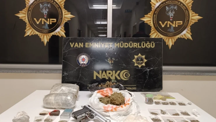 Van'da 'torbacı' operasyonu
