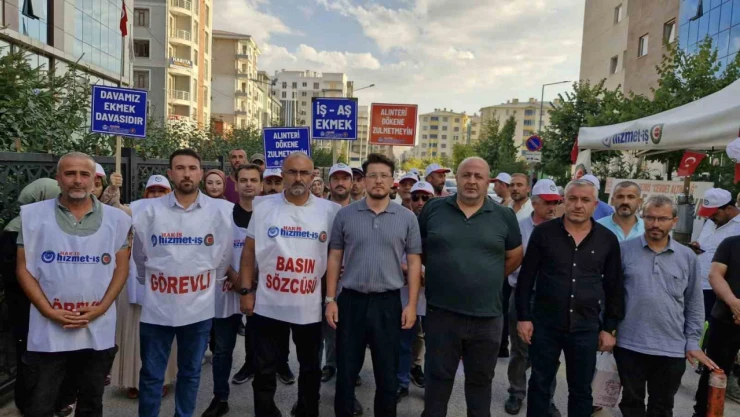 Van'da DEM Partili belediyeler tarafından işten çıkarılan 21 kişi mahkemeyi kazandı