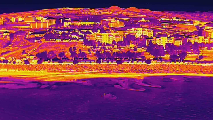 Van'da kaybolan Rojin termal kameralar ile aranıyor