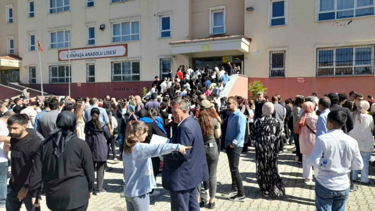 Van'da LGS heyecanı