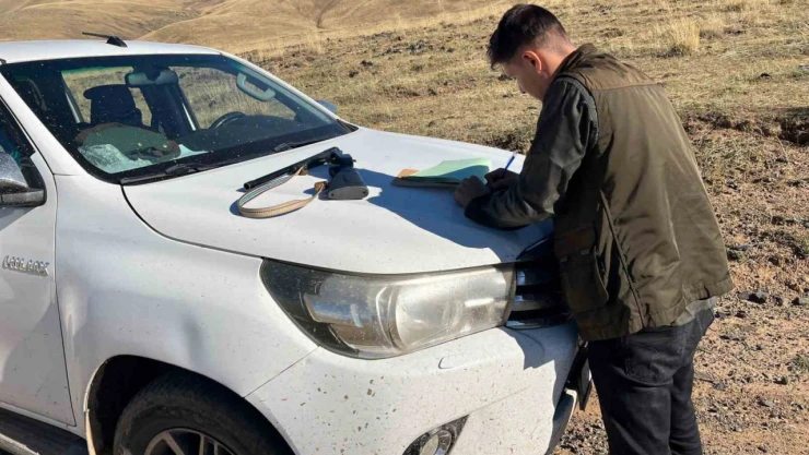 Van'da yasa dışı avlanan kişiye 11 bin 548 TL ceza