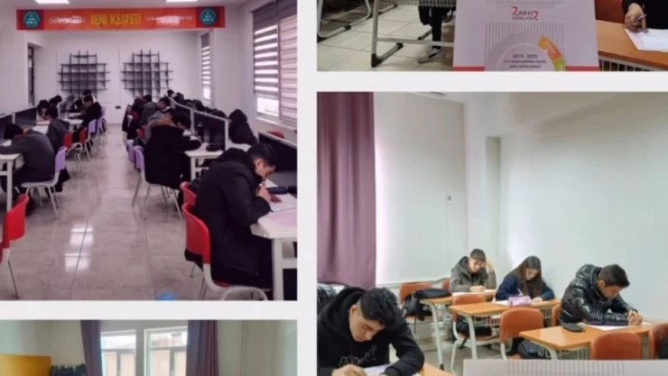 Van Teknokent Lisesi'nden büyük başarı