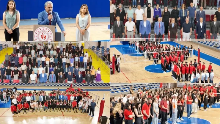 Voleybol'da Kupalar Sahibini Buldu