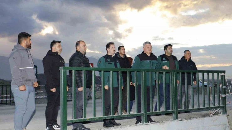 Yavuz, DSİ 8. Bölge Müdürlüğünün Erzincan'daki yatırımlarını inceledi