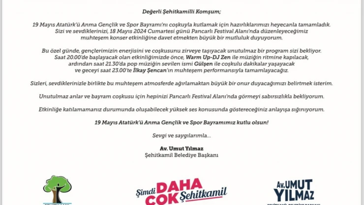 Yılmaz: 'Göstereceğiniz anlayışa sığınıyorum'