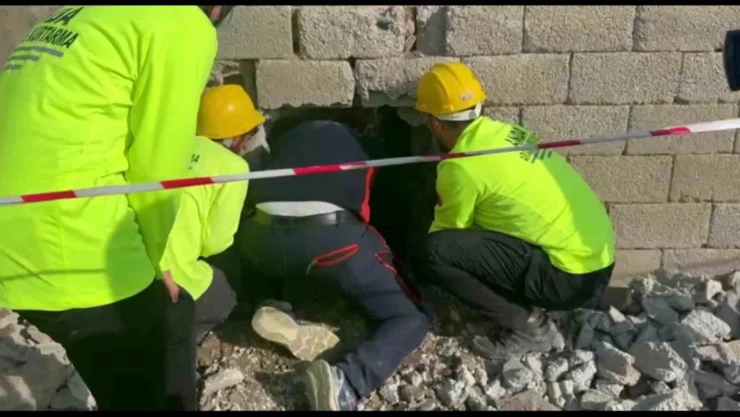Yüksekova'da gerçeği aratmayan deprem tatbikatı