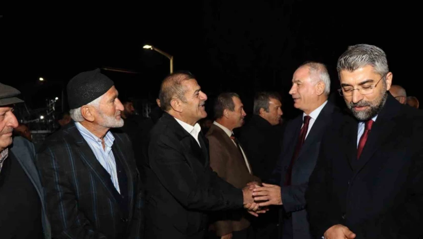 AK Parti Genel Başkan Vekili Efkan Ala'dan memleketi Oltu'ya ziyaret