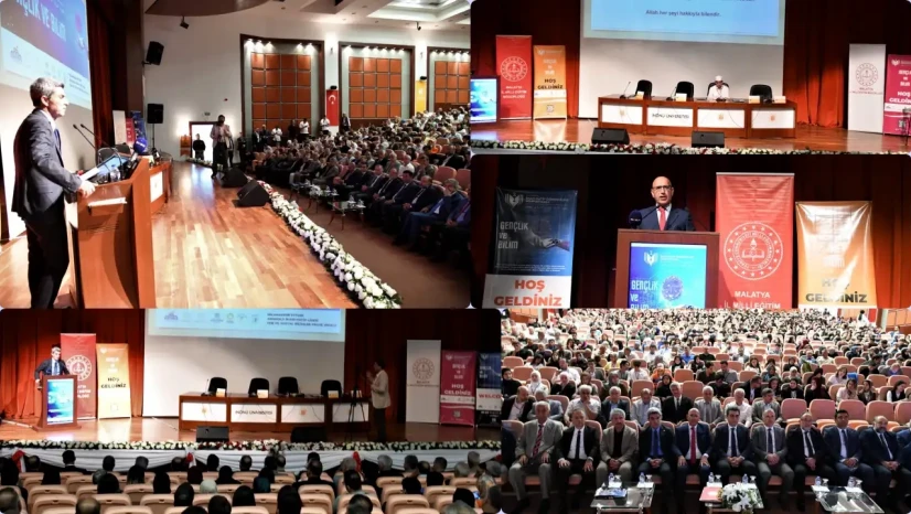Malatya'da İmam Hatip Öğrencileri İçin Bilim Sempozyumu