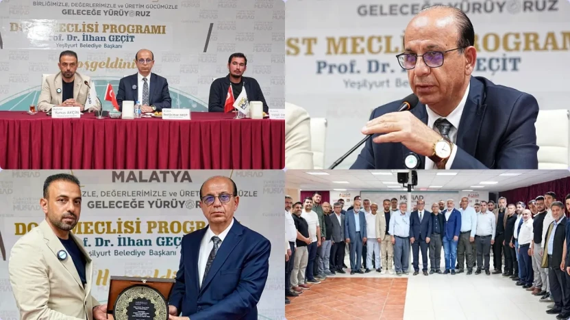 Başkan Geçit, MÜSİAD'ın 'Dost Meclisi' Programına Katıldı