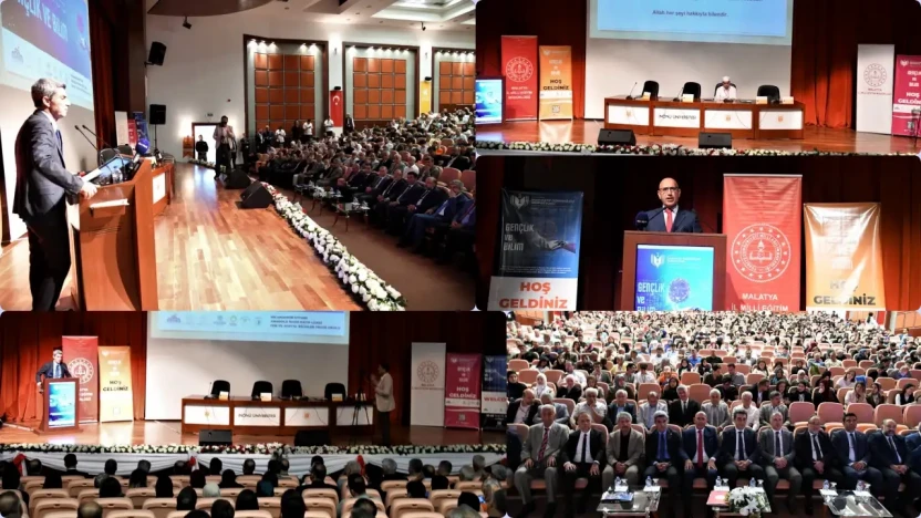 Malatya'da İmam Hatip Öğrencileri İçin Bilim Sempozyumu